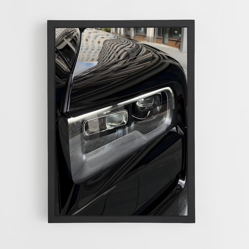 Poster superbe Black Badge Cullinan – affiche Rolls-Royce (vue 2)